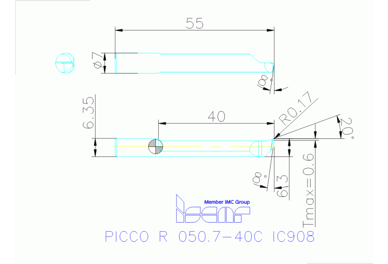 PICCO R 050.7-40C IC908