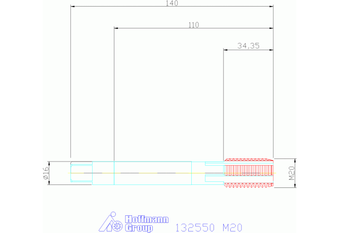 132550 M20