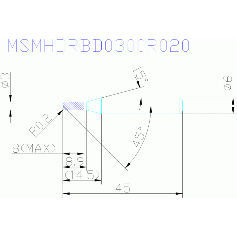 MSMHDRBD0300R020