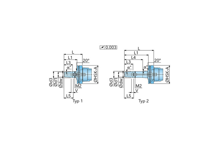 HSK-A100 CT25.120