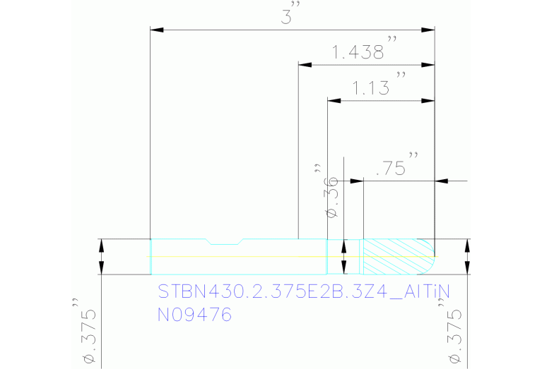 STBN430.2.375E2B.3Z4 ALTIN