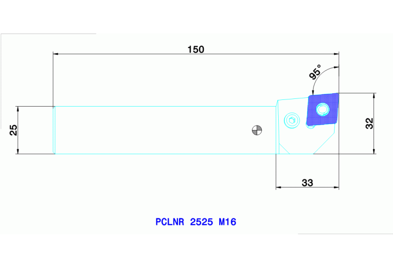 PCLNR 2525 M16