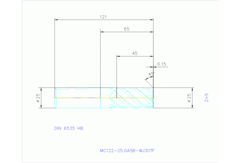 MC122-25.0A5B-WJ30TF
