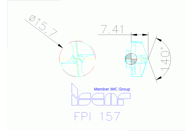 FPI 157 IC908