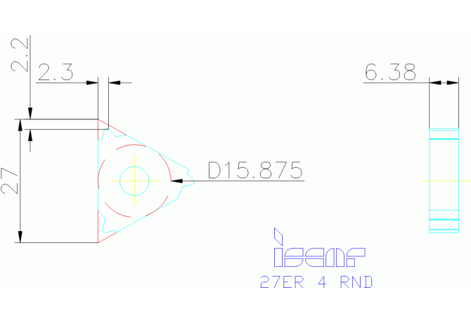 27ER 4 RND IC250