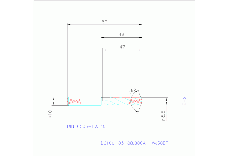 DC160-03-08.800A1-WJ30ET