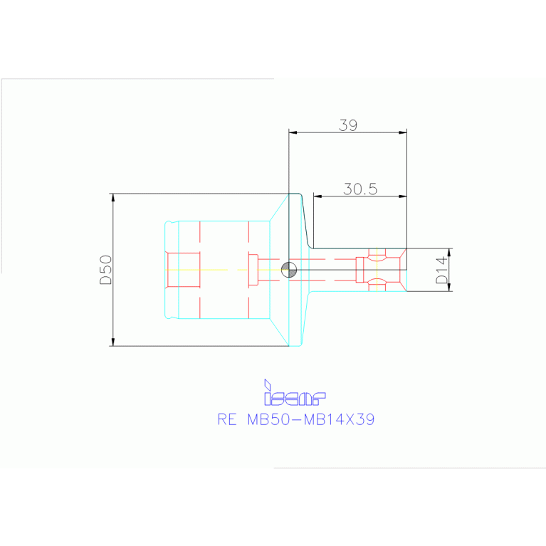 RE MB50-MB14X39