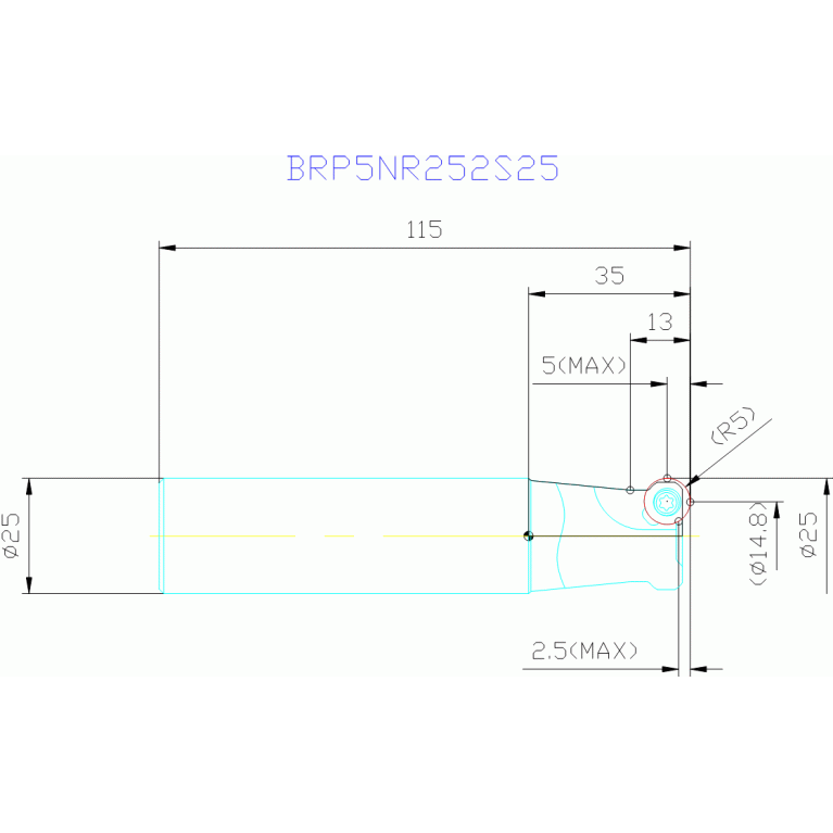 BRP5NR252S25