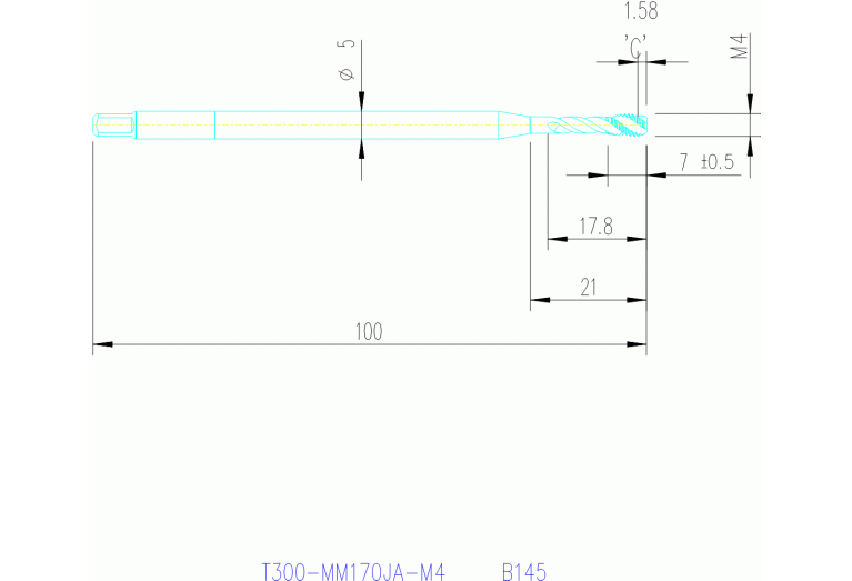 T300-MM170JA-M4 B145