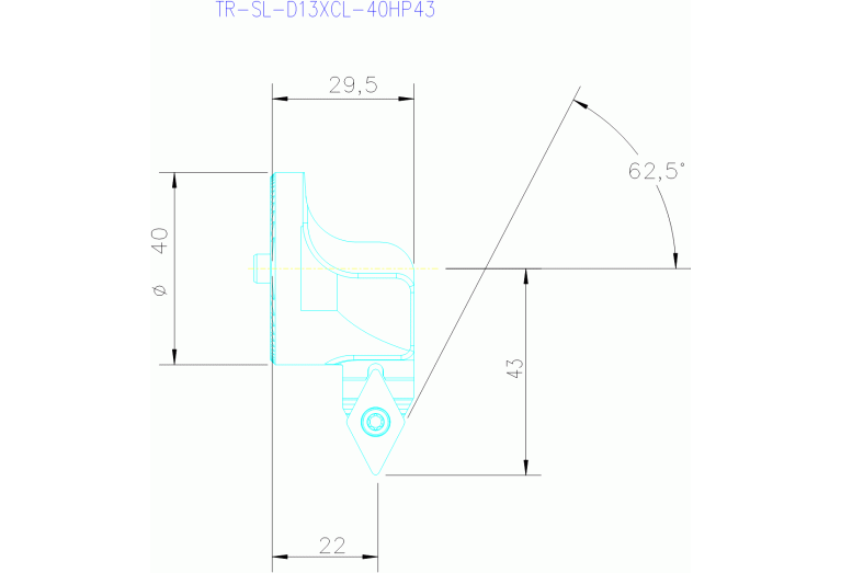 TR-SL-D13XCL-40HP43