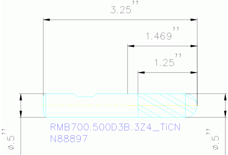 RMB700.500D3B.3Z4 TICN