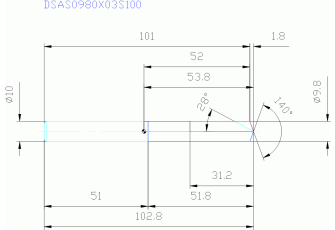 DSAS0980X03S100