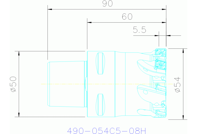 490-054C5-08H