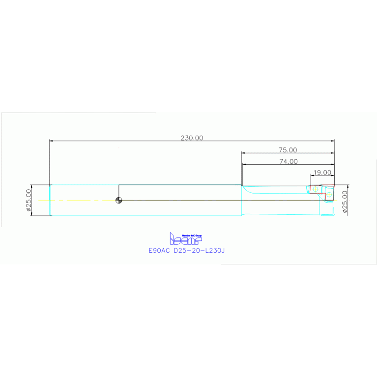 E90AC D25-20-L230J