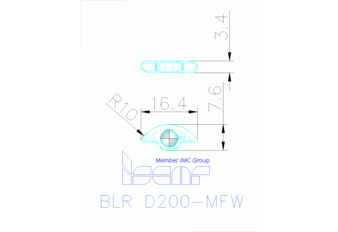 BLR D200-MFW IC830