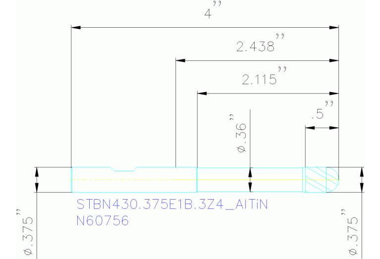 STBN430.375E1B.3Z4 ALTIN