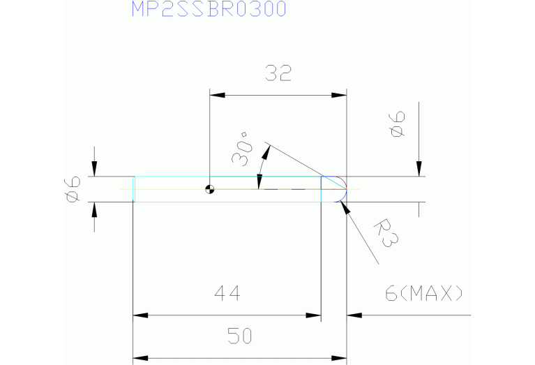 MP2SSBR0300