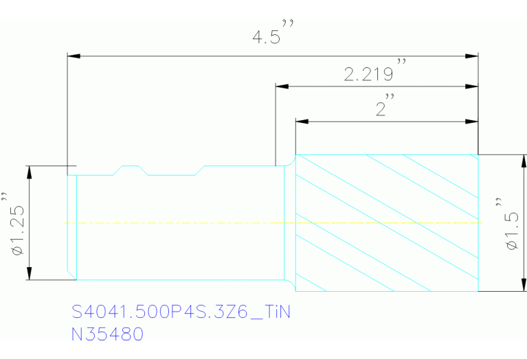 S4041.500P4S.3Z6 TIN