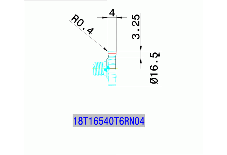 18T16540T6RN04 IN1030