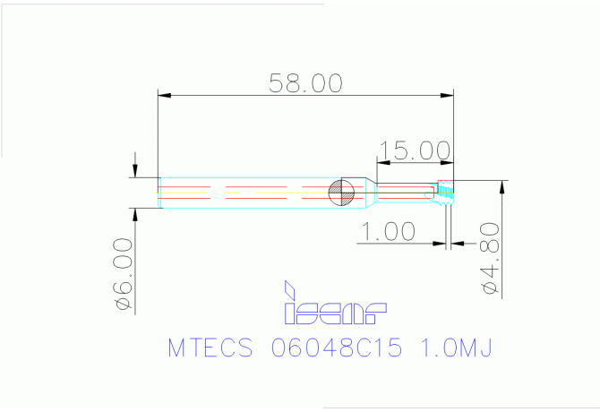 MTECS 06048C15 1.0MJ IC908