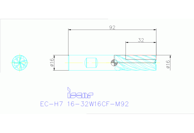 EC-H7 16-32W16CF-M92 IC902