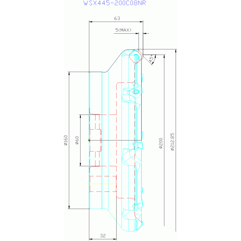 WSX445-200C08NR