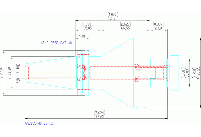 AA3B05-40 38 101