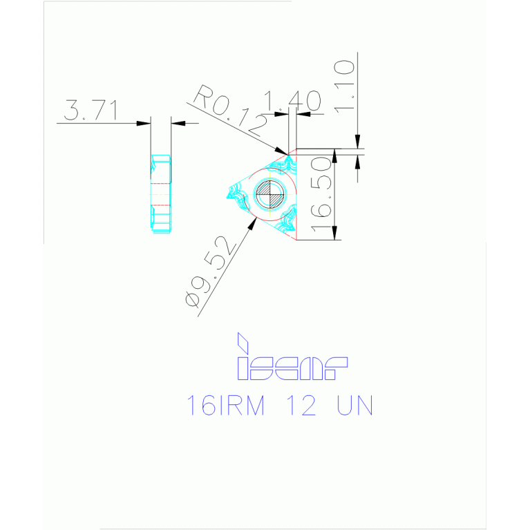 16IRM 12 UN IC808