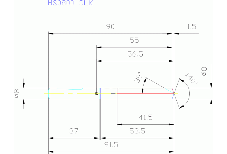 MS0800-SLK VP15TF