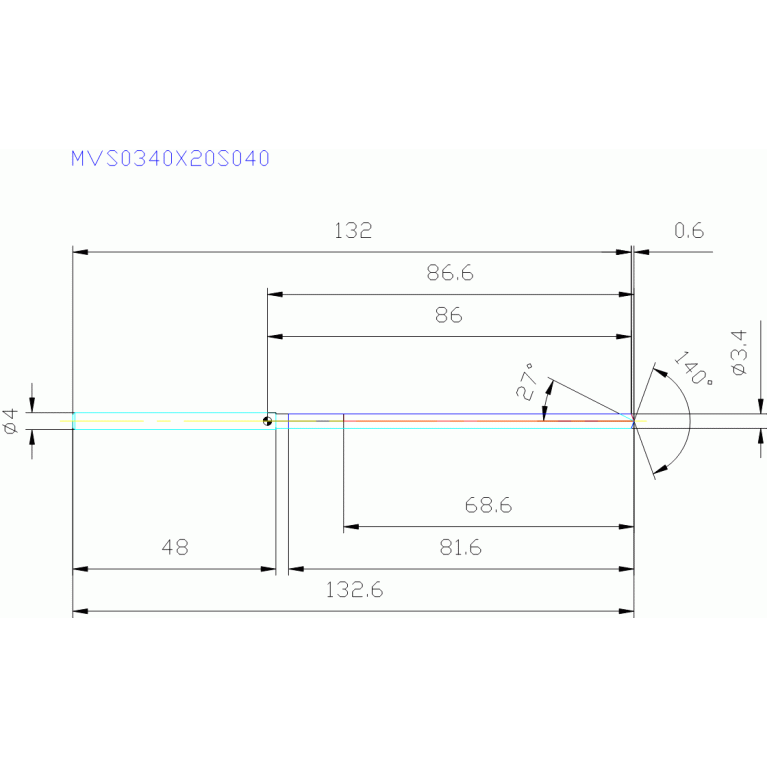 MVS0340X20S040