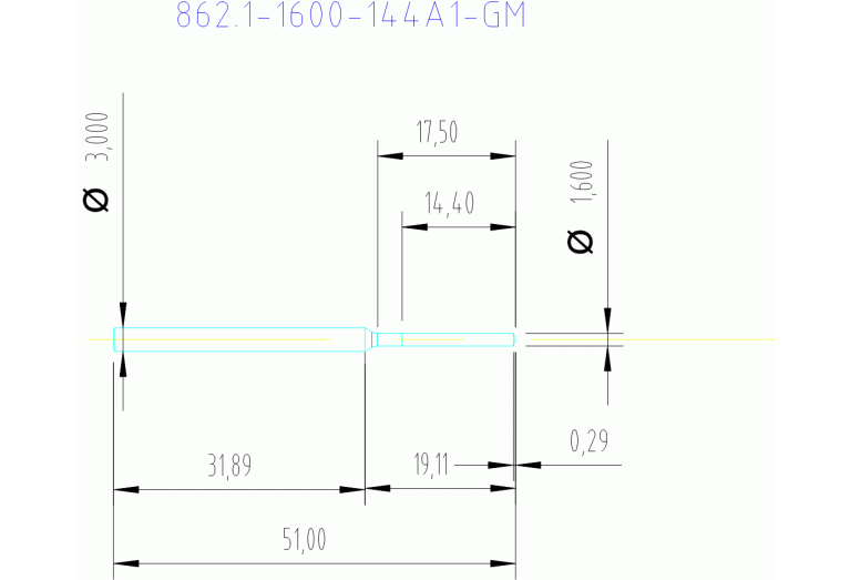 862.1-1600-144A1-GM X2BM