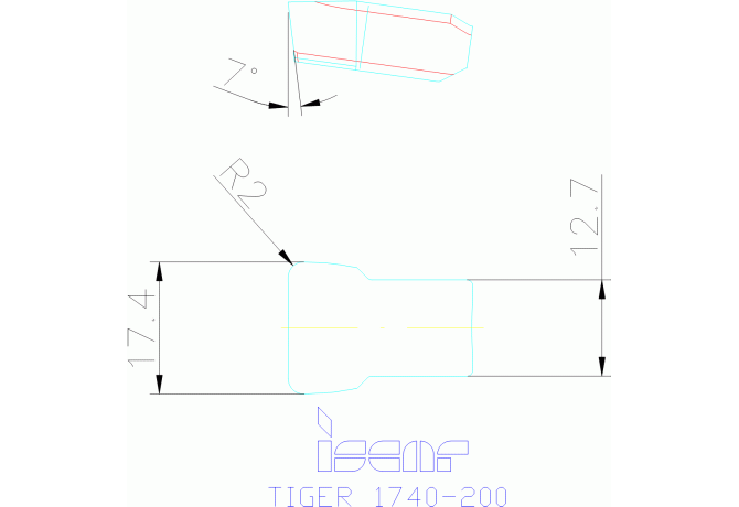 TIGER 1740-200 IC354