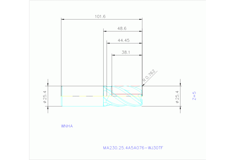 MA230.25.4A5A076-WJ30TF