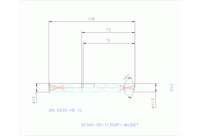 DC160-05-11.500F1-WJ30ET
