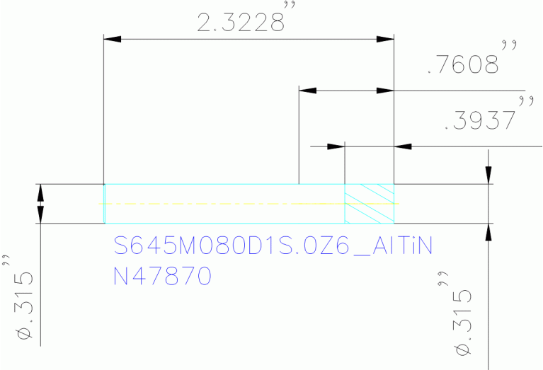 S645M080D1S.0Z6 ALTIN