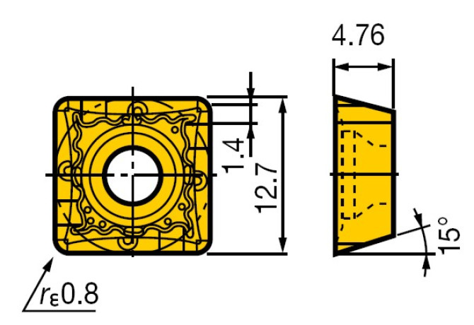 SDMT1204PDSR-MJ T3130