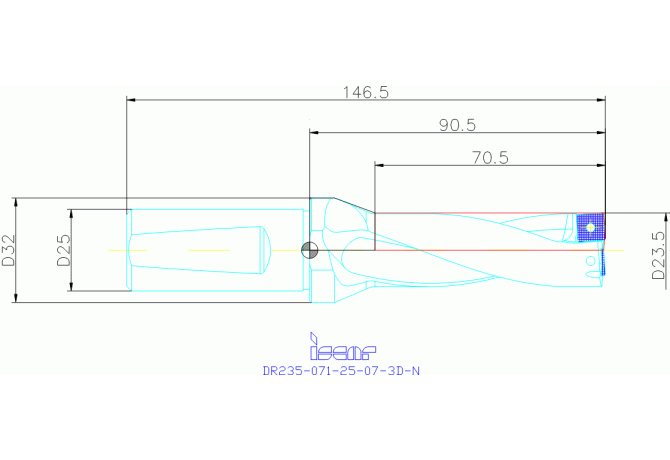 DR235-071-25-07-3D-N