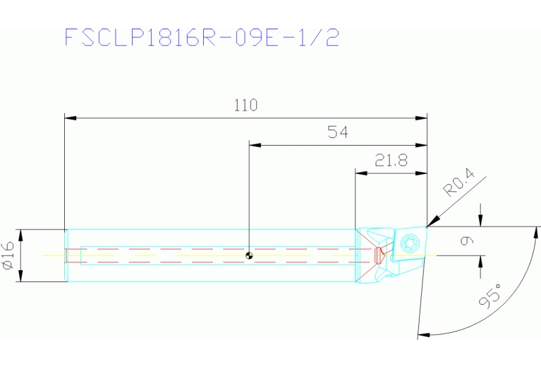 FSCLP1816R-09E-1/2