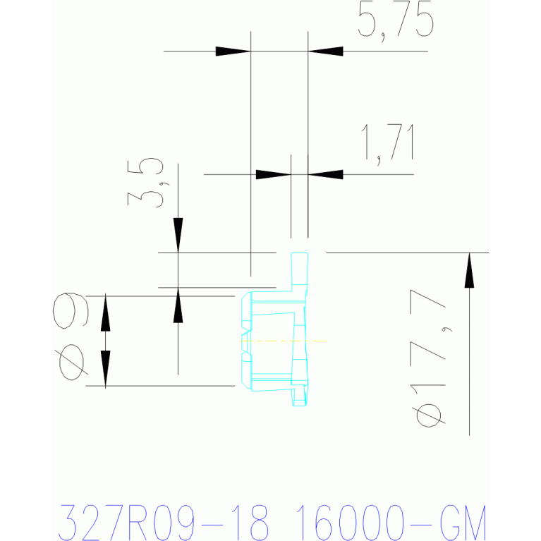 327R09-18 16000-GM 1025