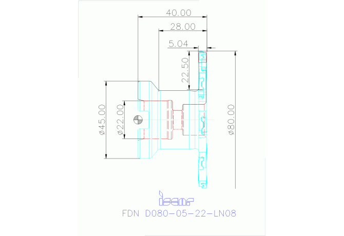 FDN D080-05-22-LN08