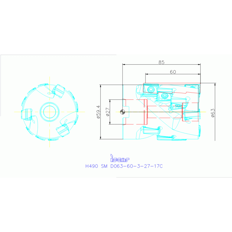 H490 SM D063-60-3-27-17C