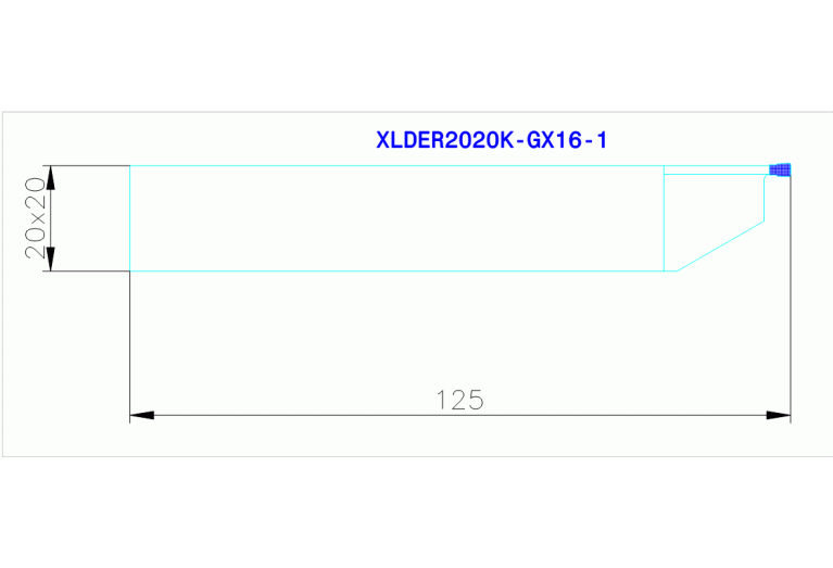 XLDER2020K-GX16-1