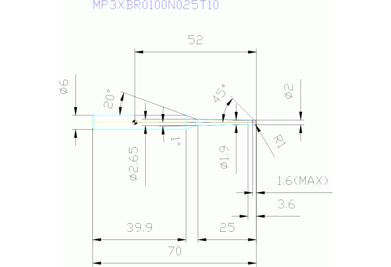 MP3XBR0100N025T10