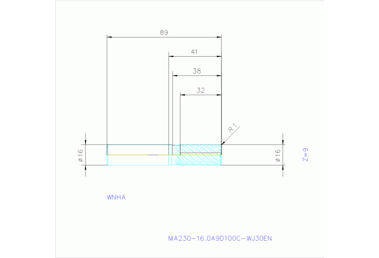 MA230-16.0A9D100C-WJ30TF