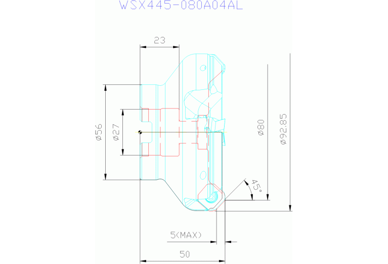 WSX445-080A04AL