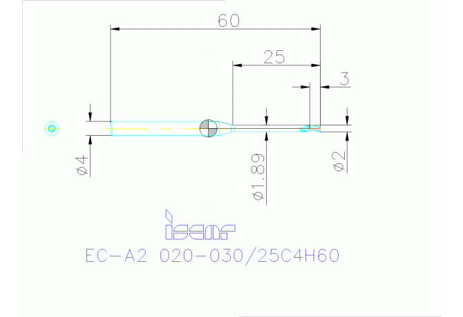EC-A2 020-030/25C4H60 IC702