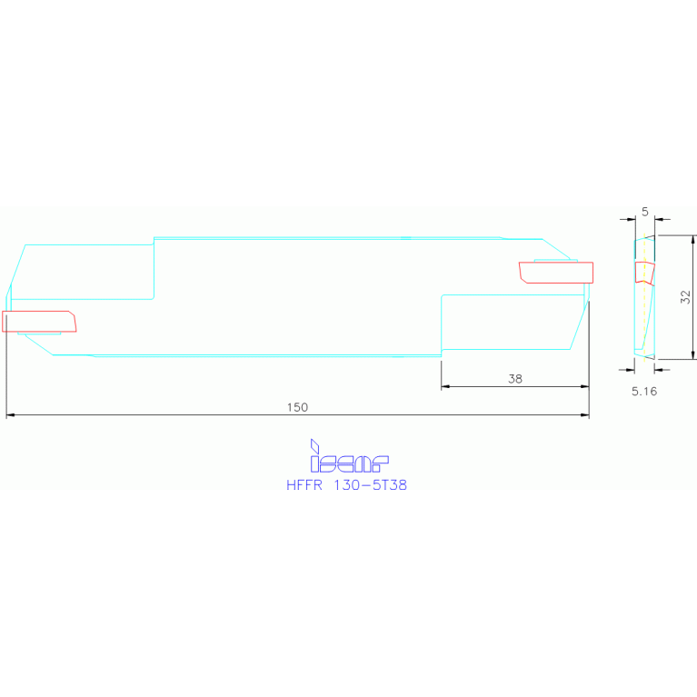 HFFR 130-5T38