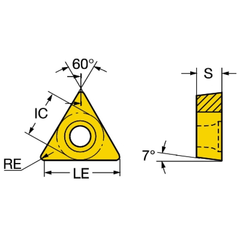 TCMT 16 T3 08-MM 1205