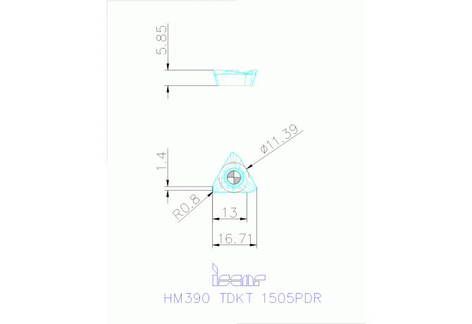 HM390 TDKT 1505PDR IC845