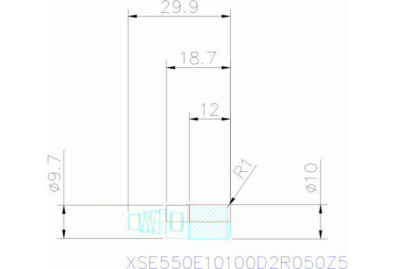 XSE550E10100D2R100Z5 SIRA